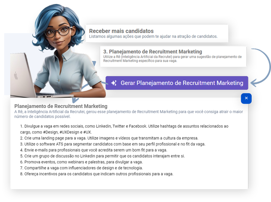 Recruitment marketing passo a passo