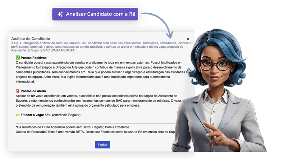Análise de aderência geral