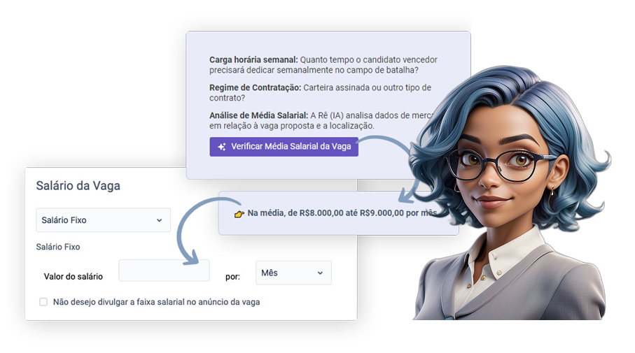 Verificação de média salarial