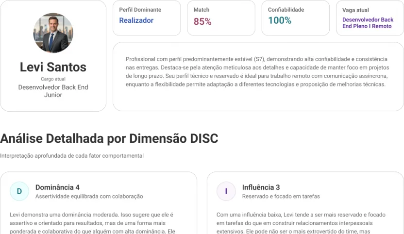 Relatório DISC