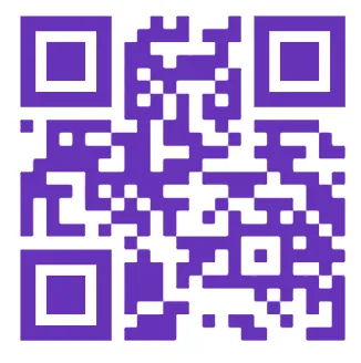QR Code da vaga para o candidato escanear na loja
