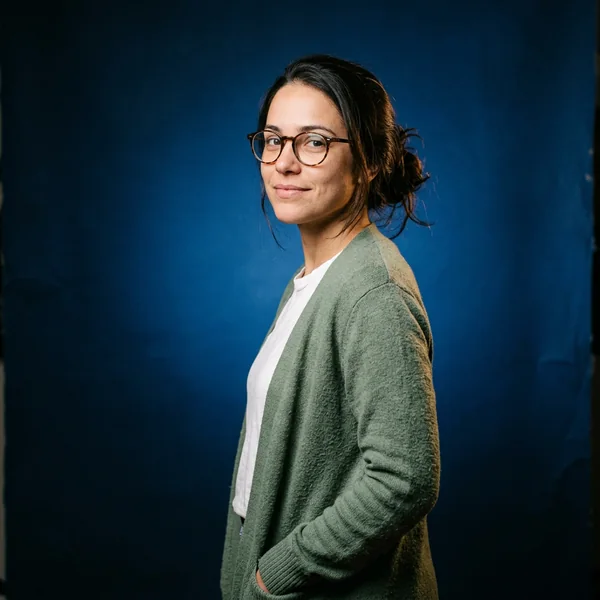 Profissional de DevOps em retrato de estúdio